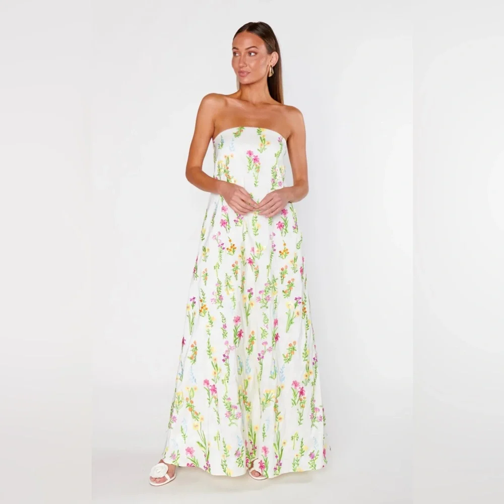Show Me Your MuMu | Riley Maxi Dress Ethereal Sequins - Picture 2 of 11